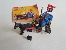LEGO 6038-1 Wolfpack Renegades 1992 incl Instructions Wolves Hideaway Haunt 6038