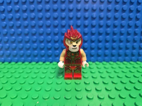 LEGO Laval Minifigure loc101 70156 Legends Chima CMF Lot HTF Retired Vintage 