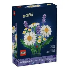 LEGO Botanicals Daisies Flower Building Kit Set 11508 with 133 pcs New Sealed