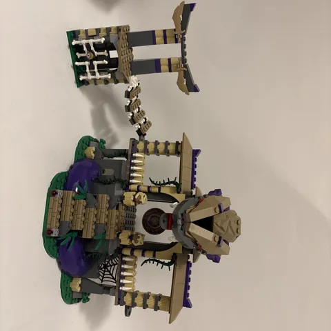 LEGO Ninjago Enter the Serpent 70749 Set no  Ninjago Minifigures read desc