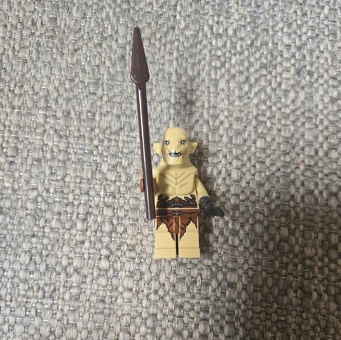 LEGO Azog Minifigure The Hobbit and The Lord of the Rings lor087