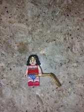 LEGO minifigure Wonder Woman sh004 DC Justice League 6862 lasso