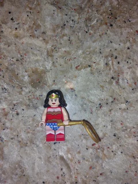 LEGO minifigure Wonder Woman sh004 DC Justice League 6862 lasso