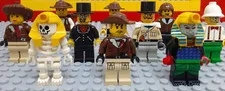 LEGO Pharaoh Skeleton Baron Sinister Minifigure Set of 10