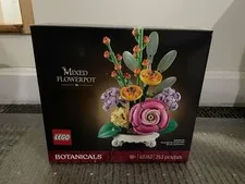 LEGO Botanicals Mixed Flowerpot (40762) Brand-New Sealed