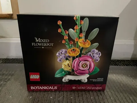 LEGO Botanicals Mixed Flowerpot (40762) Brand-New Sealed