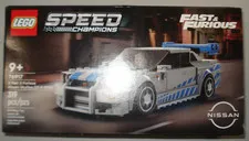 LEGO SPEED CHAMPIONS: 2 Fast 2 Furious Nissan Skyline Gt-R (R34) (76917) - NIB