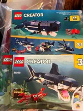 LEGO Creator 31088 Deep Sea Creatures INSTRUCTIONS ONLY
