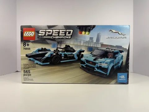 [NEW] 76898 LEGO Formula E Panasonic Jaguar Racing GEN2 car & Jaguar I-PACE Set