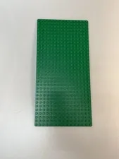 Lego 16x32 Base Plate Green Genuine Good Condition Dots Building Blocks Toy HTF