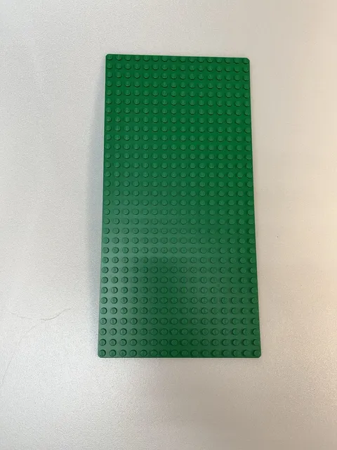 Lego 16x32 Base Plate Green Genuine Good Condition Dots Building Blocks Toy HTF