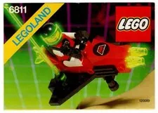 INSTRUCTIONS ONLY LEGO M-Tron #1478 MOBILE SATELLITE UPLINK (1991)