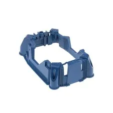 1x Lego Bionicle Display Frame Dark Blue For Set Toa Mahri Hahli 8914 59906