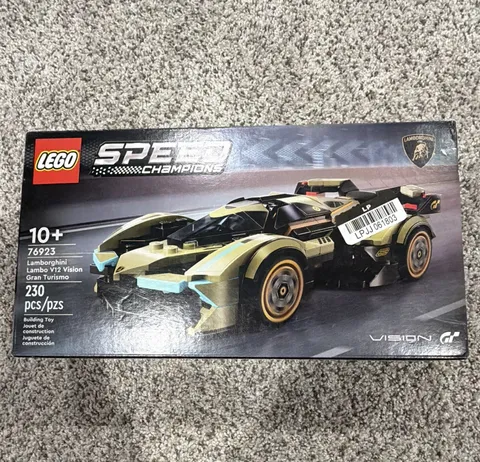 LEGO Speed Champions 76923 Lamborghini Lambo V12 Vision Gran Turismo 230pcs