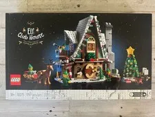 LEGO Creator Expert 10275 Elf Club House Winter Village - New, Sealed, Retired