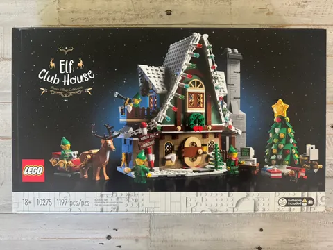 LEGO Creator Expert 10275 Elf Club House Winter Village - New, Sealed, Retired