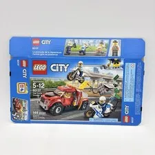 LEGO CITY Tow Truck Trouble 60137 Retired 2017- Box Package Only