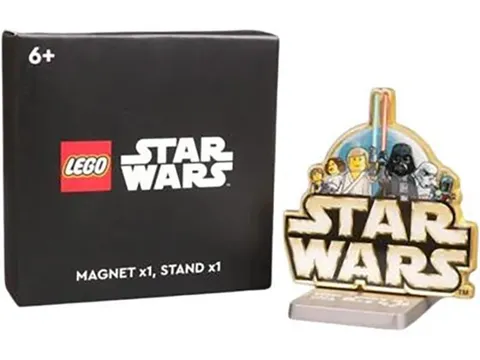 LEGO Star Wars Limited Edition Magnet with Metal Stand (5008948) - NEW