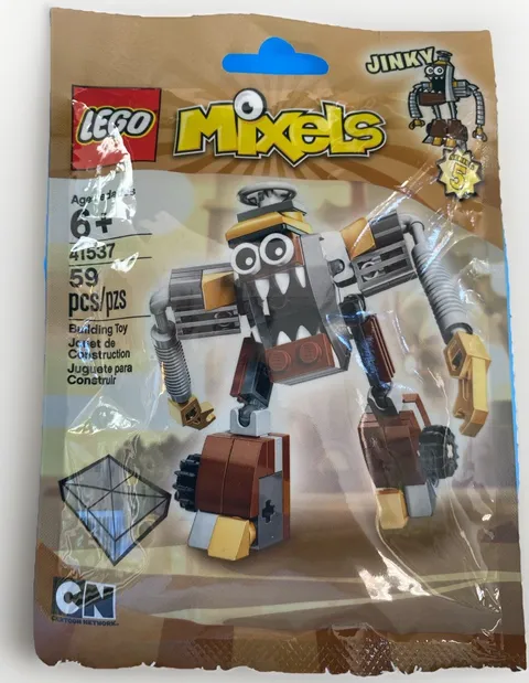 LEGO Mixels Series 5 Jinky 41537 Polybag NEW