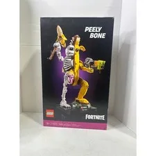 LEGO Fortnite Peely Bone 77072 Building Set 1414 Pcs New Sealed Box Damage