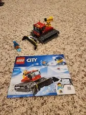 LEGO Set 60222 City Snowcat And Skier Jumps