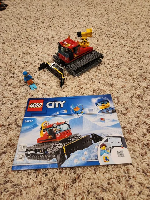 LEGO Set 60222 City Snowcat And Skier Jumps