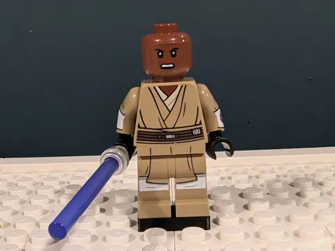 LEGO Star Wars Mace Windu Minifigure sw1205 Republic Fighter Tank 75342