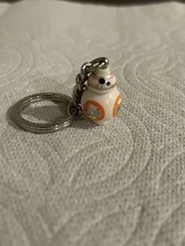 Lego BB-8 mini fig keychain