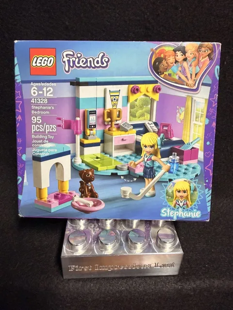 Lego 41328 2018 Friends Stephanie's Bedroom Retired Sealed NEW