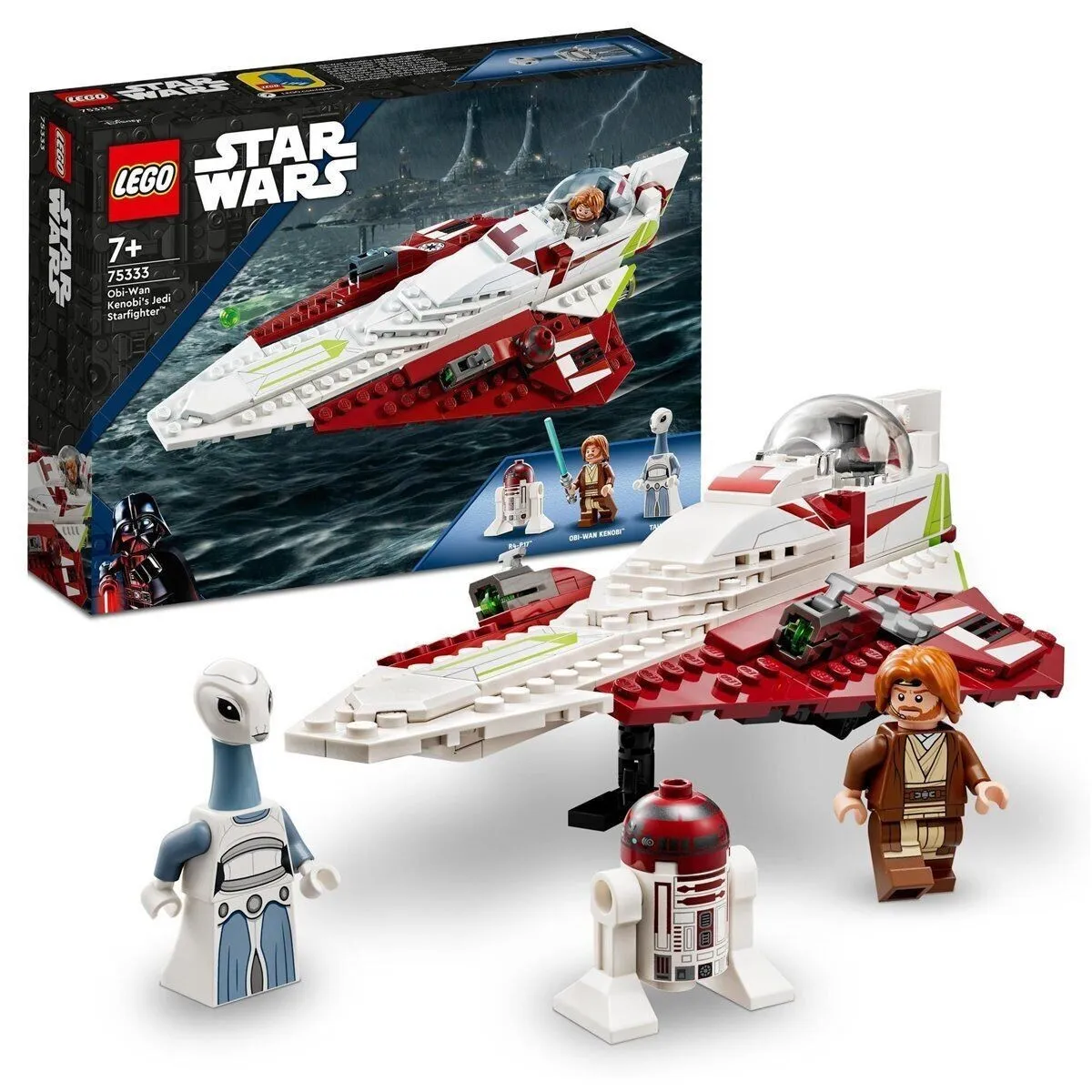 LEGO 75333 SW Obi-Wan Kenobi's Jedi Starfighter