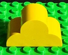 Vintage LEGO Slope Curved 4 x 2 x 2 Triple RARE Castle Freestyle Fun Park RARE