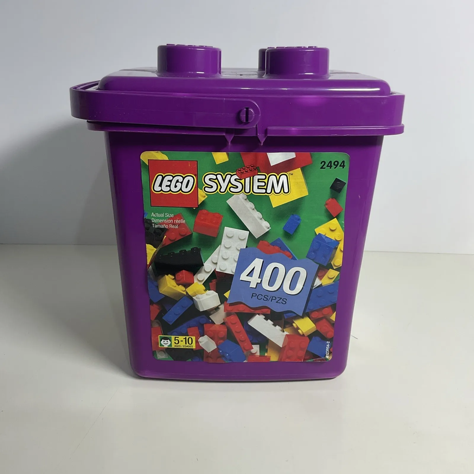 VINTAGE 90s 1998 LEGO CLASSIC PURPLE BUCKET 2994 BRAND NEW SEALED RETIRED RARE!!