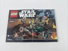 LEGO Star Wars 75164 Rebel Trooper Battle Pack - Instruction Manual Only!