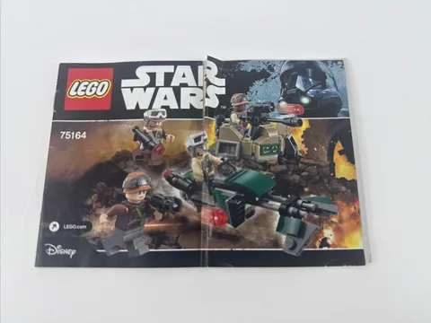 LEGO Star Wars 75164 Rebel Trooper Battle Pack - Instruction Manual Only!