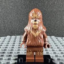 Retired LEGO Star Wars Chewbacca SW0713 Minifigure Brown Wookiee Minifig