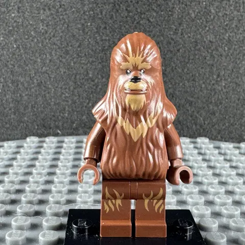 Retired LEGO Star Wars Chewbacca SW0713 Minifigure Brown Wookiee Minifig