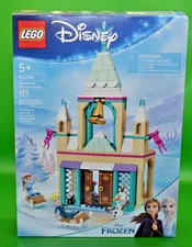 LEGO 43265 Disney Frozen Arendelle Frozen Castle Princess Anna & Elsa - New
