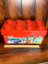 LEGO Empty Storage Containers Plastic Bin From 10673 Classic Juniors
