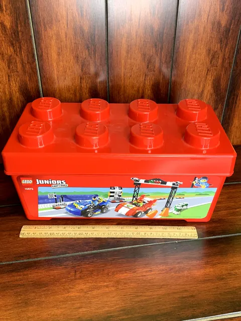 LEGO Empty Storage Containers Plastic Bin From 10673 Classic Juniors