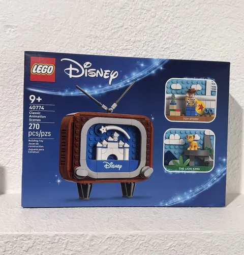 LEGO Disney Classic Animation Scenes 40774 GWP NIB