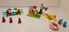 Lego Friends Puppy Training 41088 Pre-Owned Complete w/Instructions