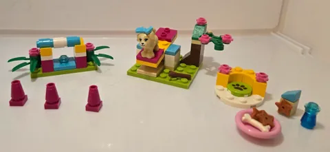 Lego Friends Puppy Training 41088 Pre-Owned Complete w/Instructions