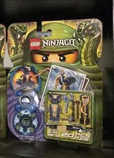 Lego Ninjago 2012 Spinner Slithraa 7573 Sealed Read Description 