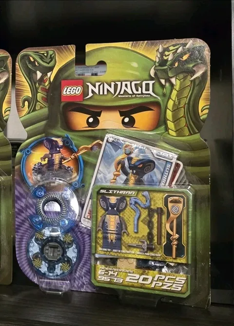 Lego Ninjago 2012 Spinner Slithraa 7573 Sealed Read Description 