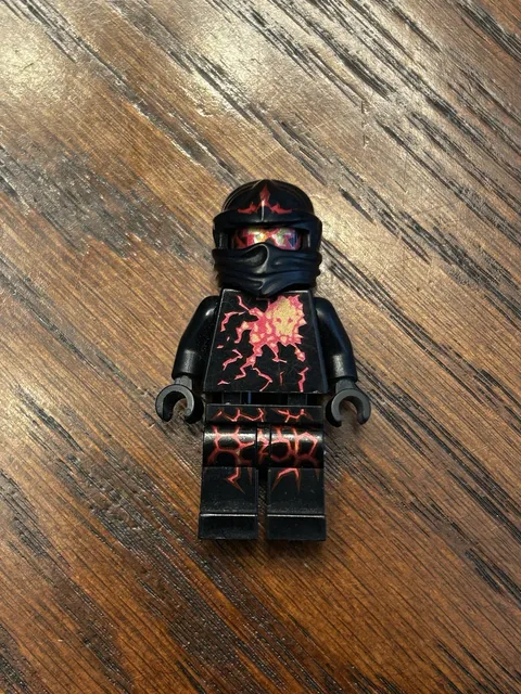 Lego Ninjago Cole NRG Minifigure Njo0057