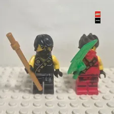 LEGO Ninjago Cole Kai Minifigure Lot njo0114 njo0117 Tournament Used