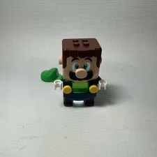 LEGO Super Mario Luigi Starter LUIGI Interactive Figure Tested