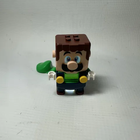 LEGO Super Mario Luigi Starter LUIGI Interactive Figure Tested