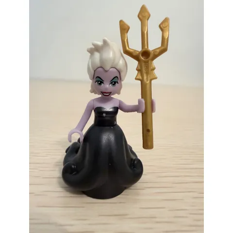 LEGO Disney Ursula Mini-doll Figure with Trident