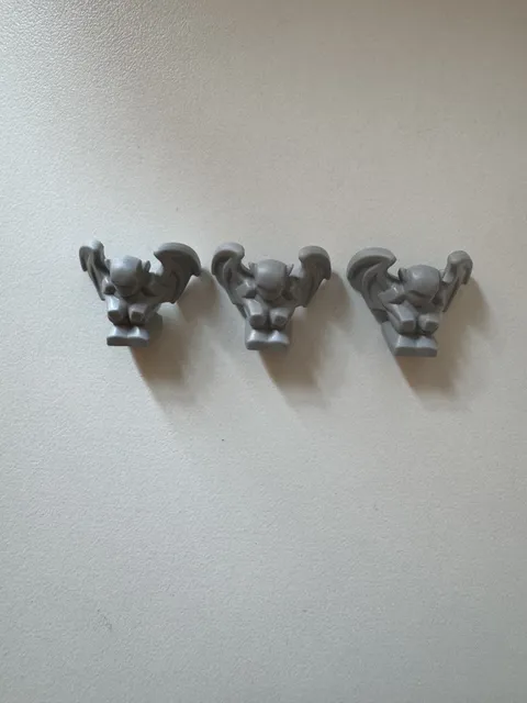 Lego Gargoyle Lego Minifigure X3 Lot